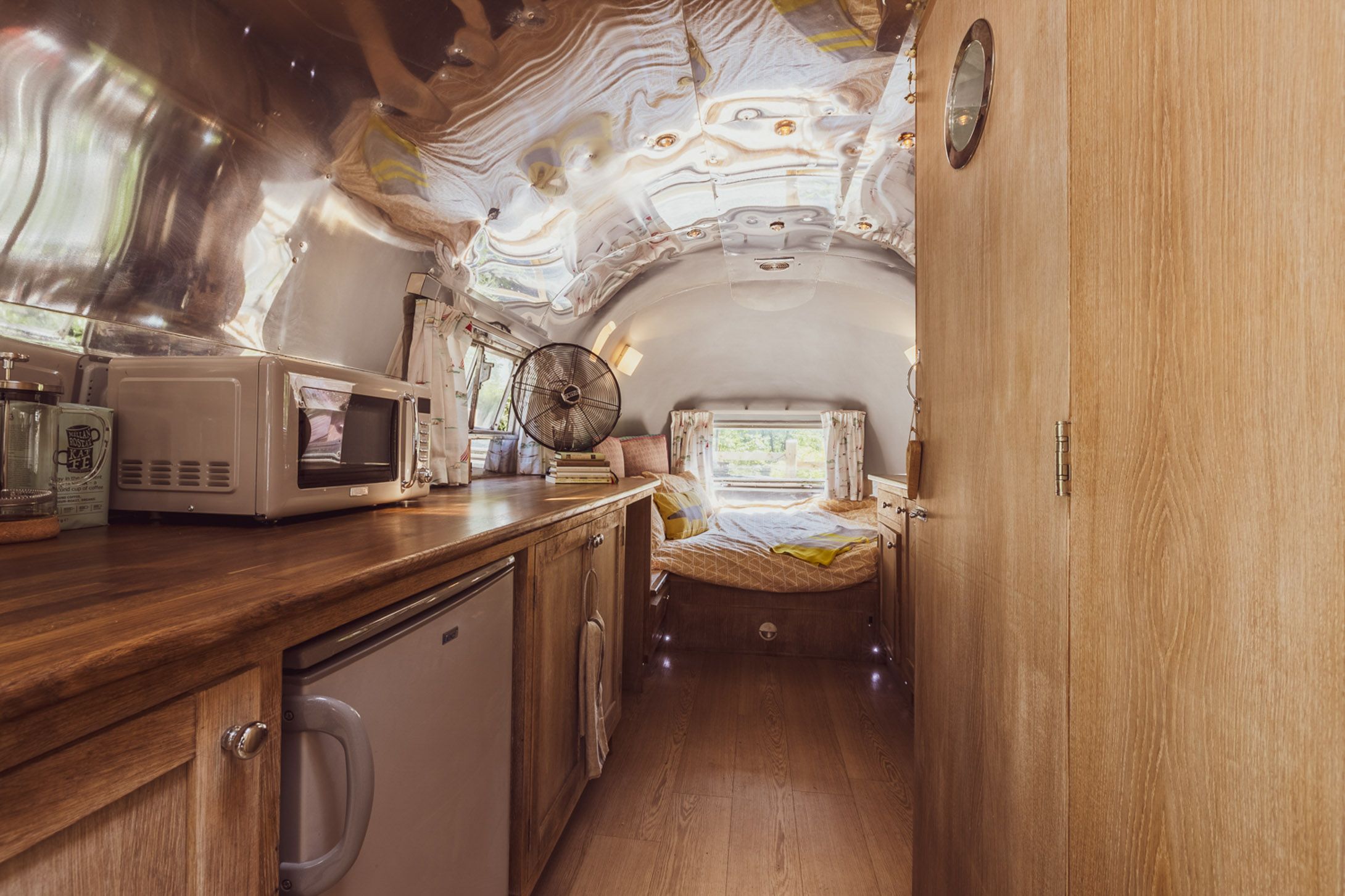 1957 American Airstream - Glamping near Windermere - Herdwick Cottages