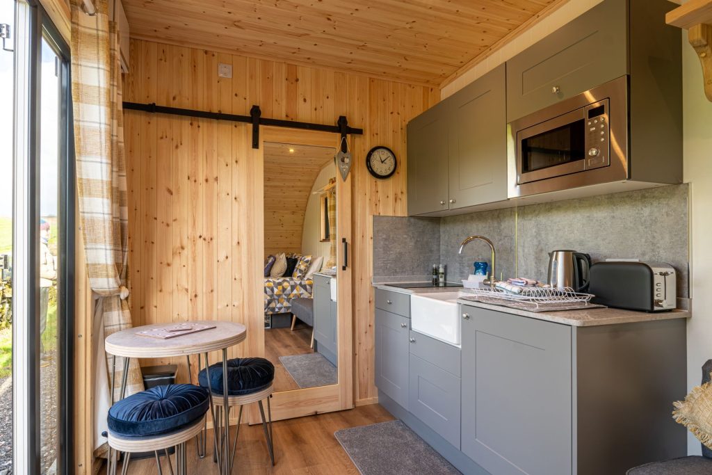 Herdwick Cottages | Laal Ewe | Lakeland Glamping in Underbarrow ...