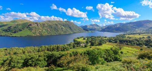 Lake District Lodges - Lodge on the Lake - Herdwick Cottages