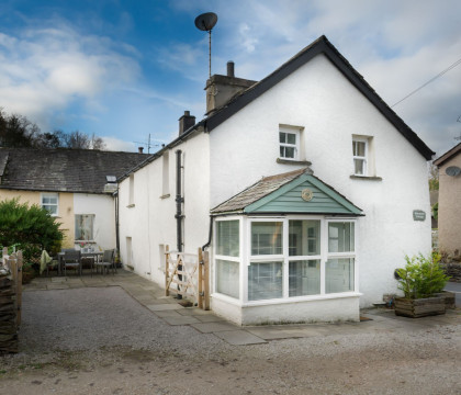 Pinewood Cottage at Finsthwaite near Newby Bridge. Lake District | Herdwick Cottages