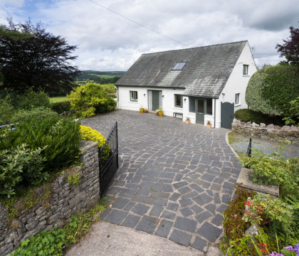 Pembroke Cottage, Cartmel - Front | Cartmel Holiday Cottages