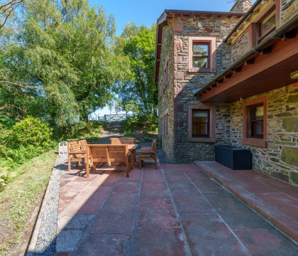 Swarthbeck House - Howtown, Ullswater | Front Patio