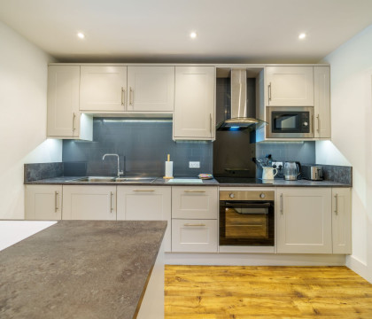 Shoemaker's Cottage, Kendal - Kitchen