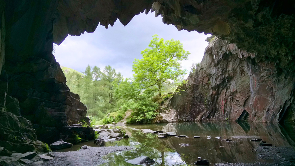 Rydal Cave internal