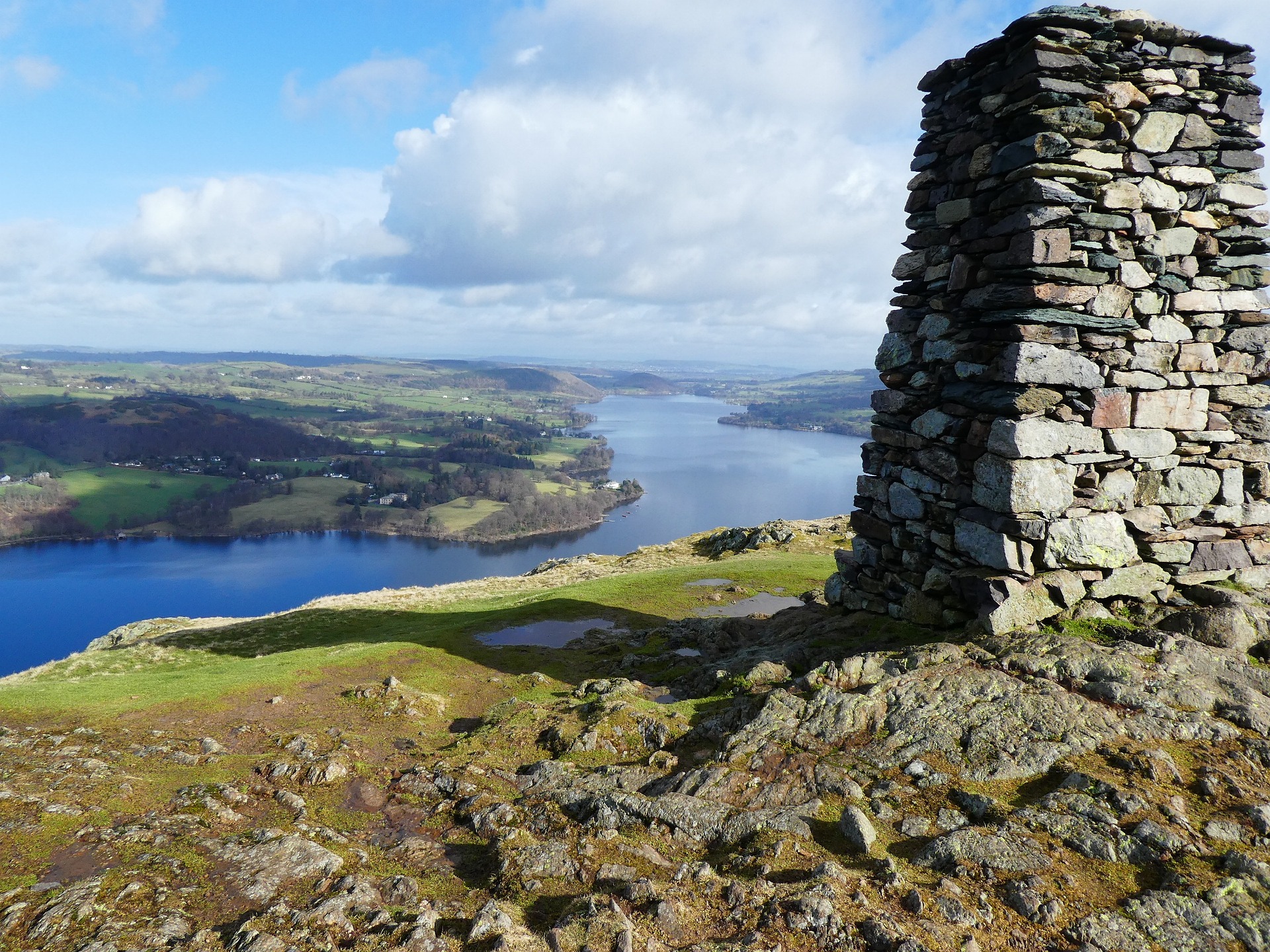 The Central Lake District including Ambleside, Windermere and Bowness