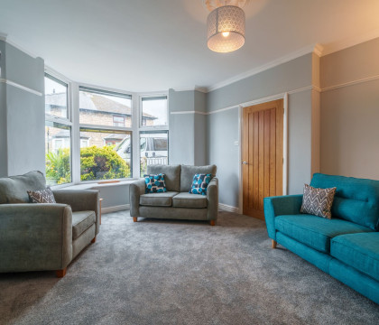 Shoemaker's Cottage, Kendal - Living Room