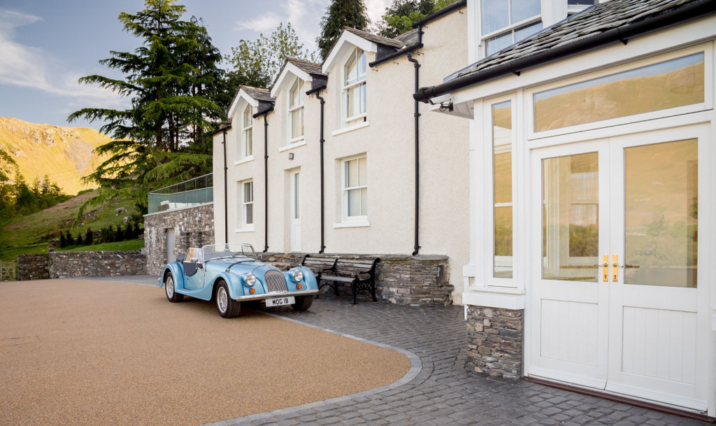 5 star luxury in Ullswater. Ideal for special celebrations.