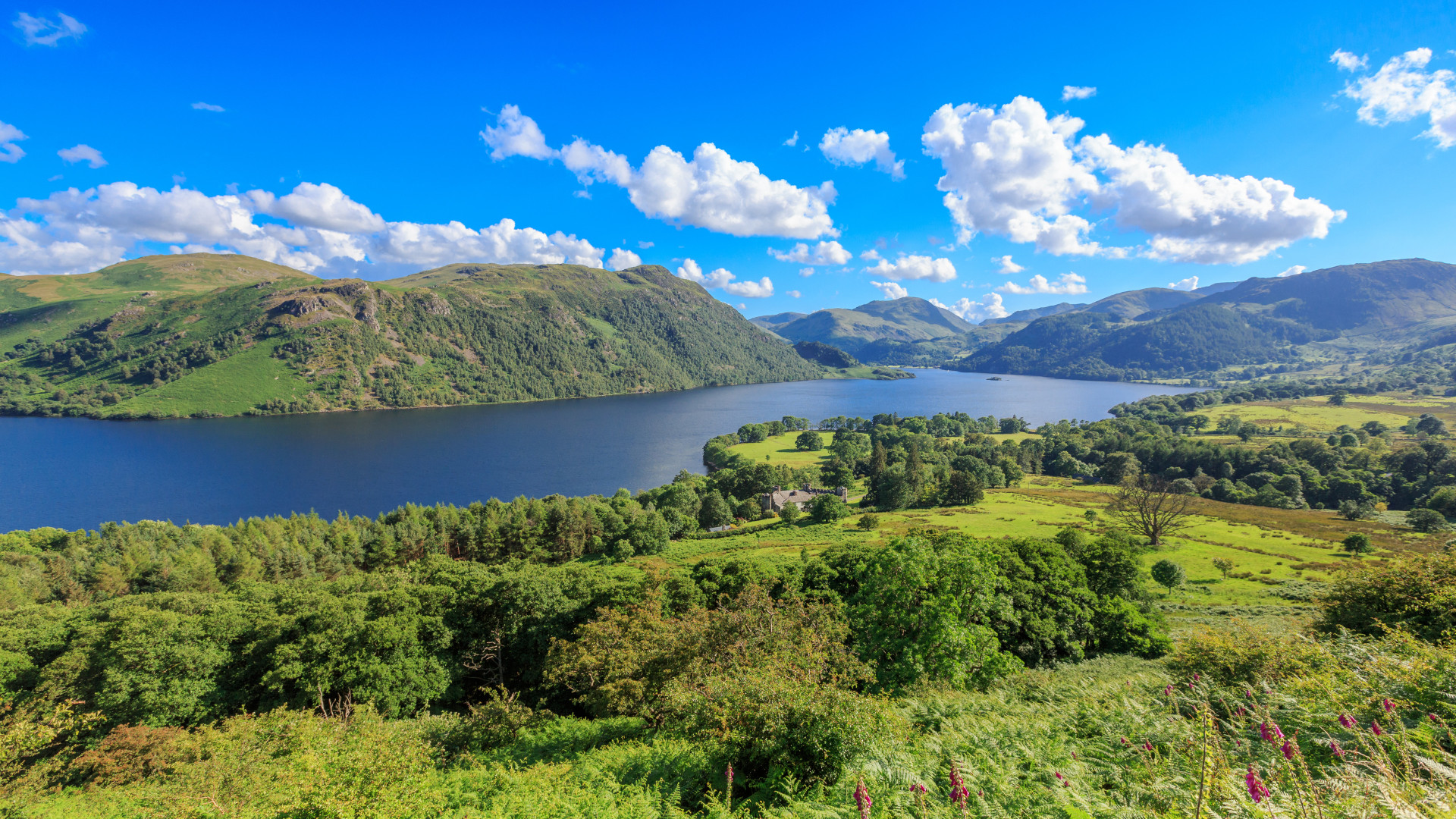 Ullswater Lake